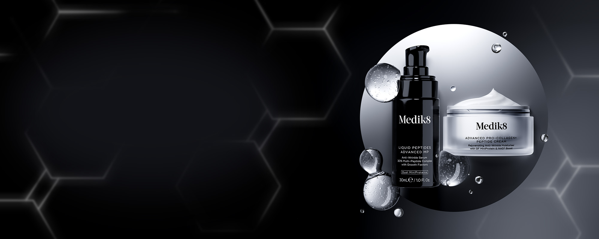 Copy of 20251020 - Liquid Peptides Advanced Refocus - Shopify Banner 2 - Desktop - ROW