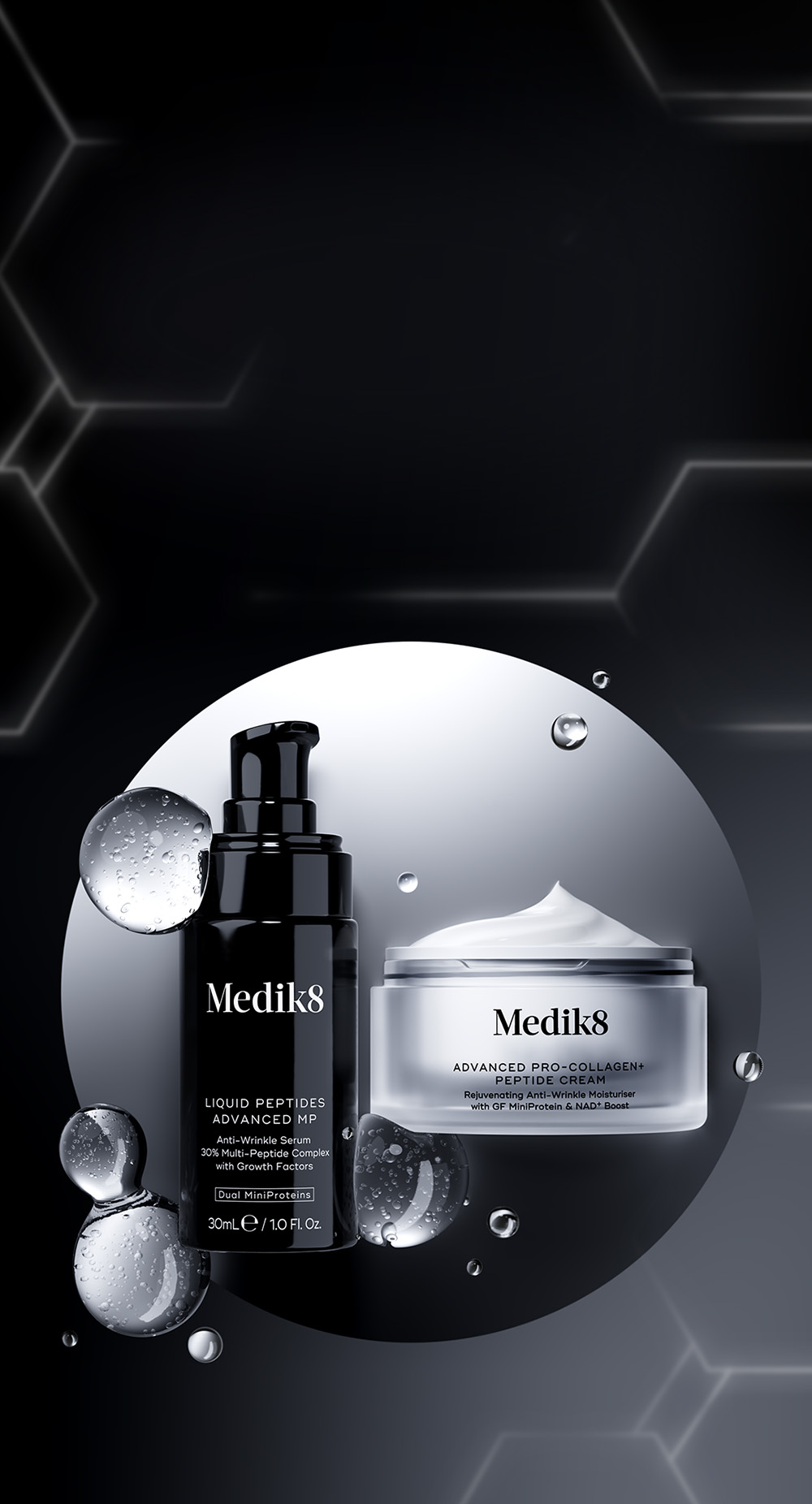 Copy of 20251020 - Liquid Peptides Advanced Refocus - Shopify Banner 2 - Mobile - ROW