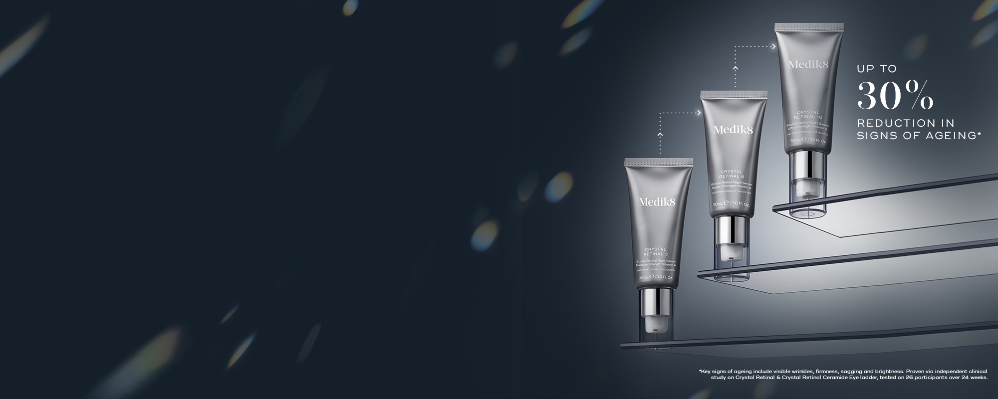 20250714 - Crystal Retinal Evergreen - Shopify Homepage Banner - 03 - ROW - Desktop