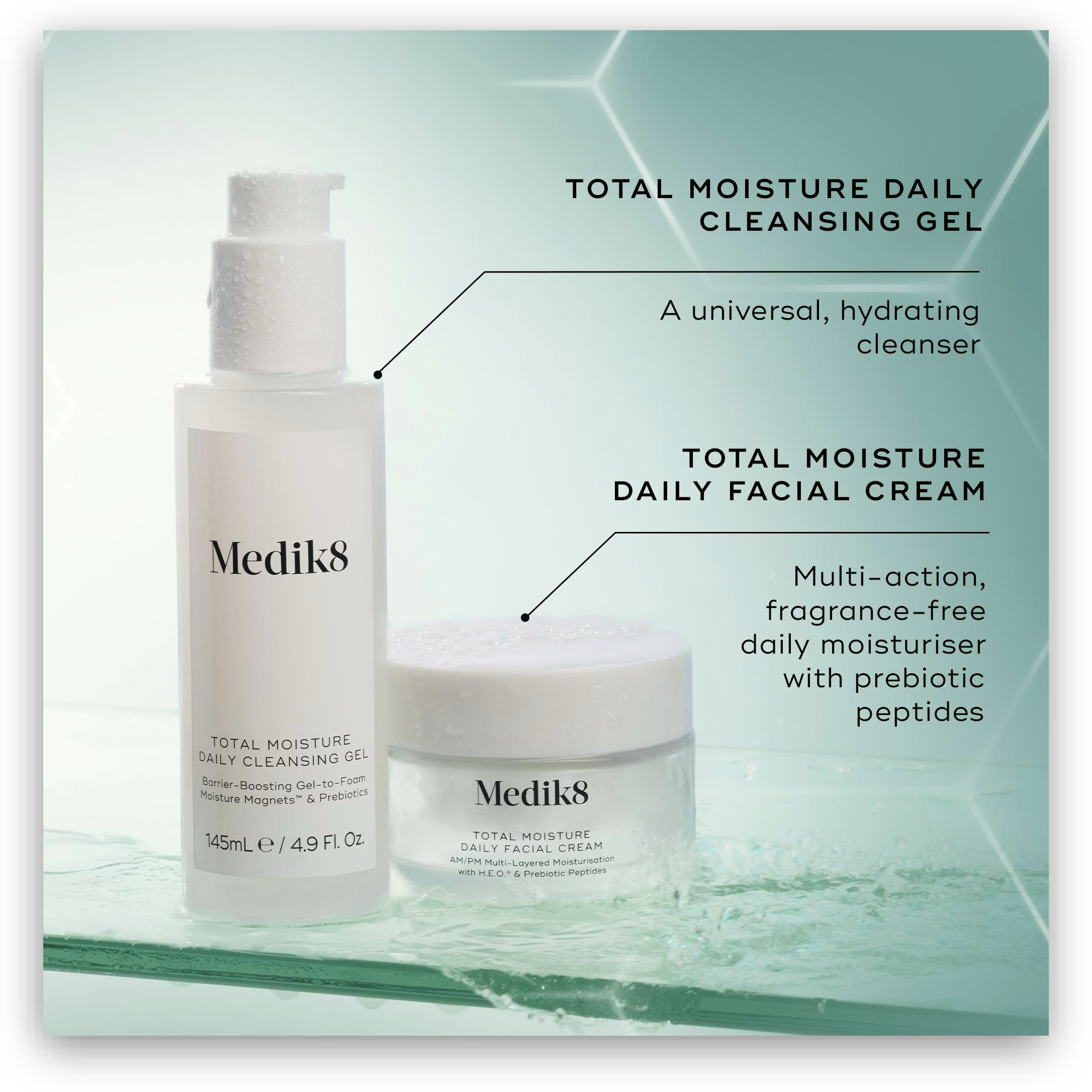 Total Moisture Daily Cleansing Gel - Afbeelding 8