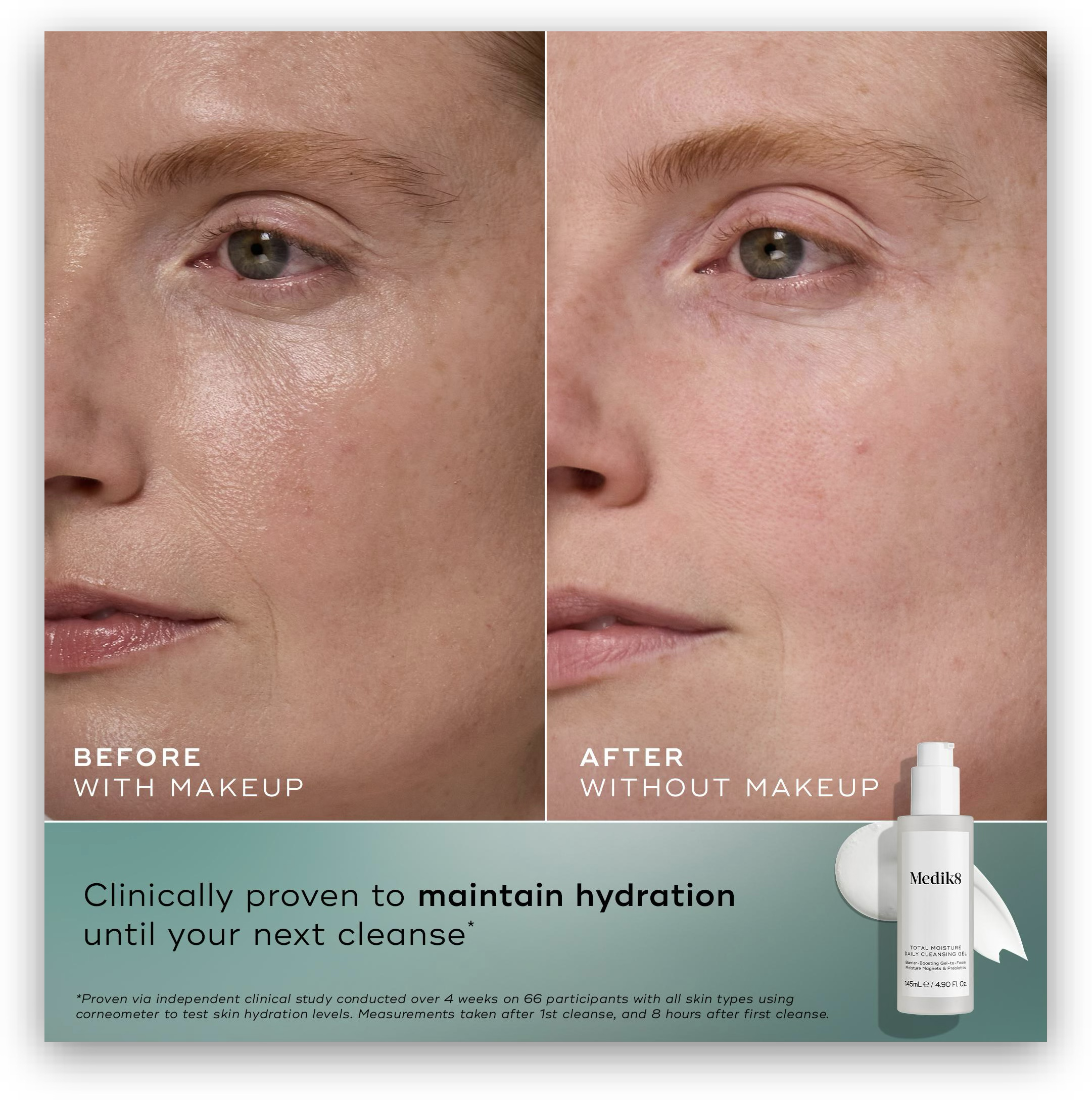 Total Moisture Daily Cleansing Gel - Afbeelding 3