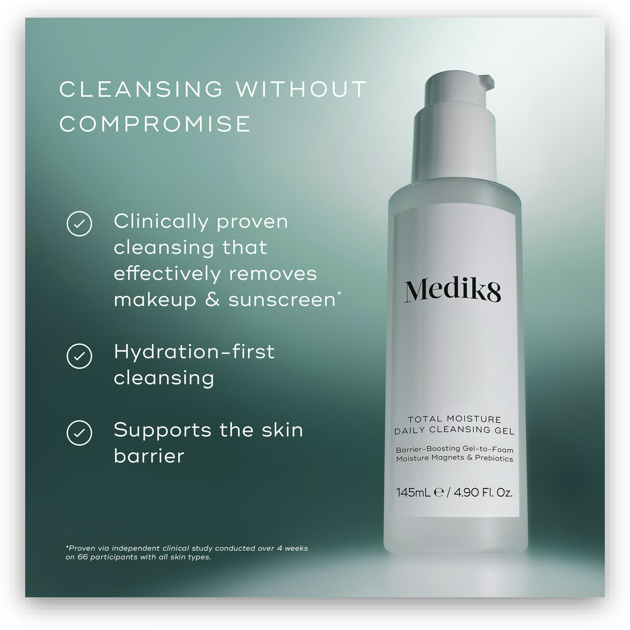Total Moisture Daily Cleansing Gel - Afbeelding 2